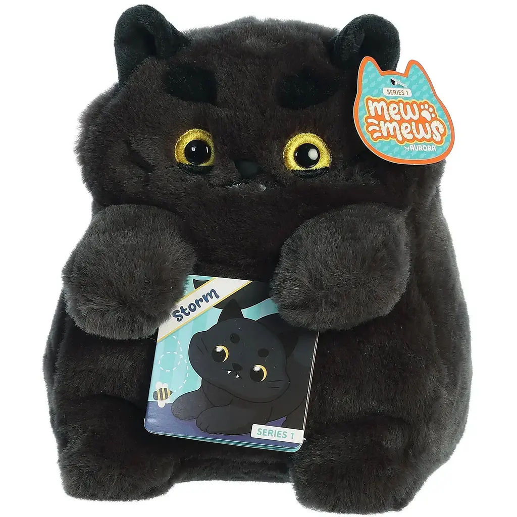 Игрушка мягконабивная Кот Шторм дымчато-серый, 20 см, 230396H 1