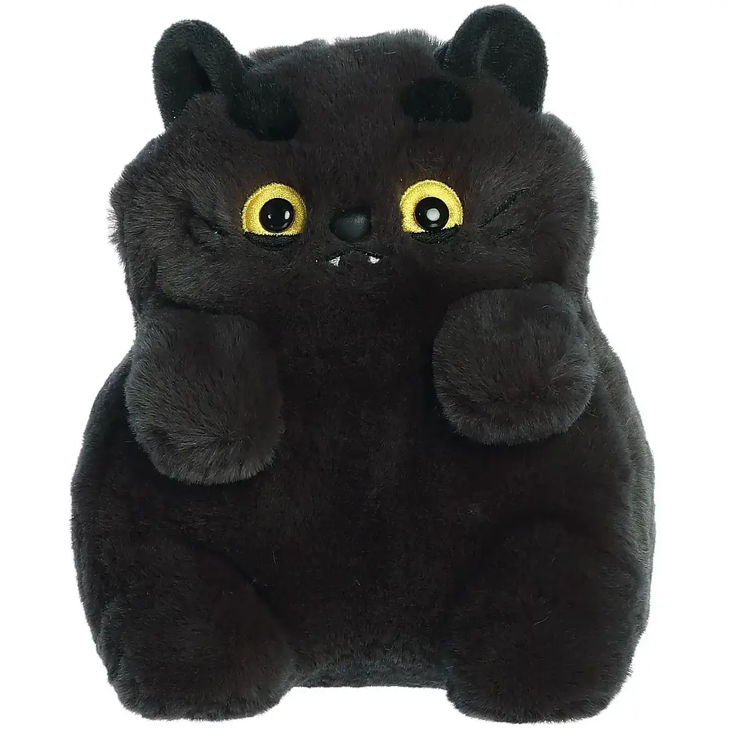 Игрушка мягконабивная Кот Шторм дымчато-серый, 20 см, 230396H