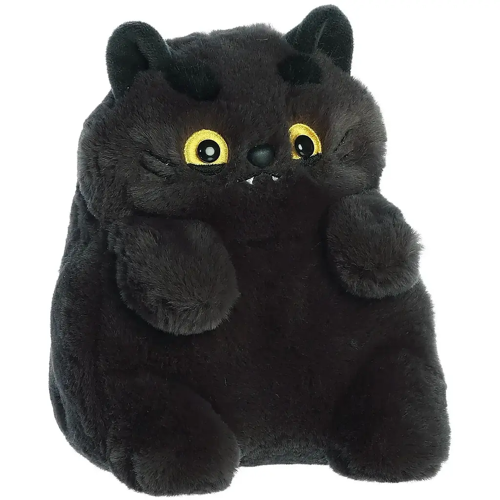 Игрушка мягконабивная Кот Шторм дымчато-серый, 20 см, 230396H 2