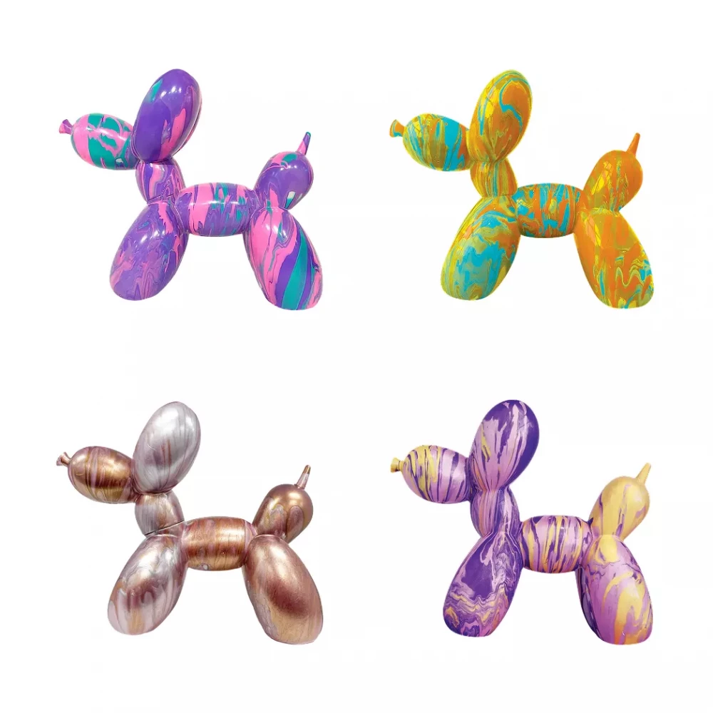 Набір для творчості Pour Palz Флюїд Арт - Брелок Balloon Dog, GS-G18194 1