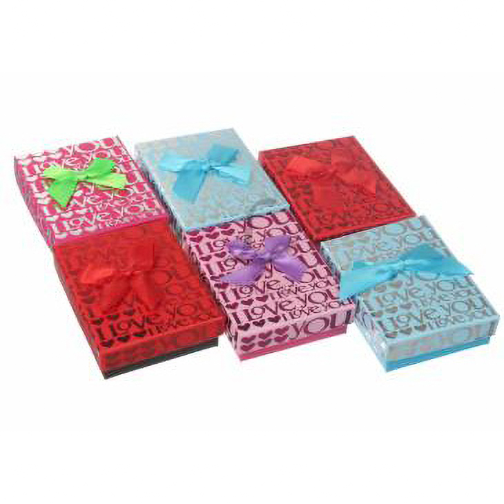 Подарункова коробка прямокутна 9,5*7,5 см, 7-181-458