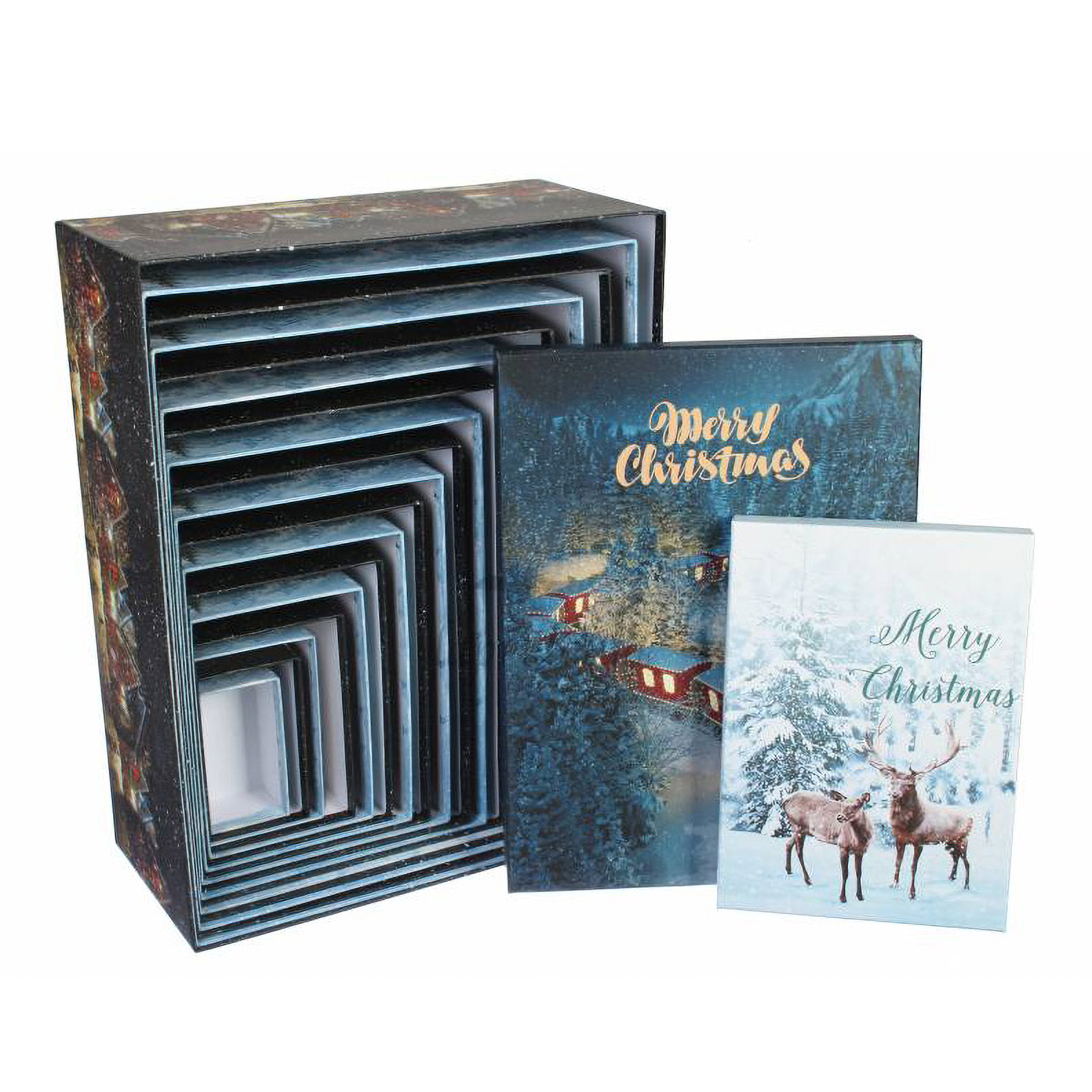 Подарунк. коробка №2, XMS27102