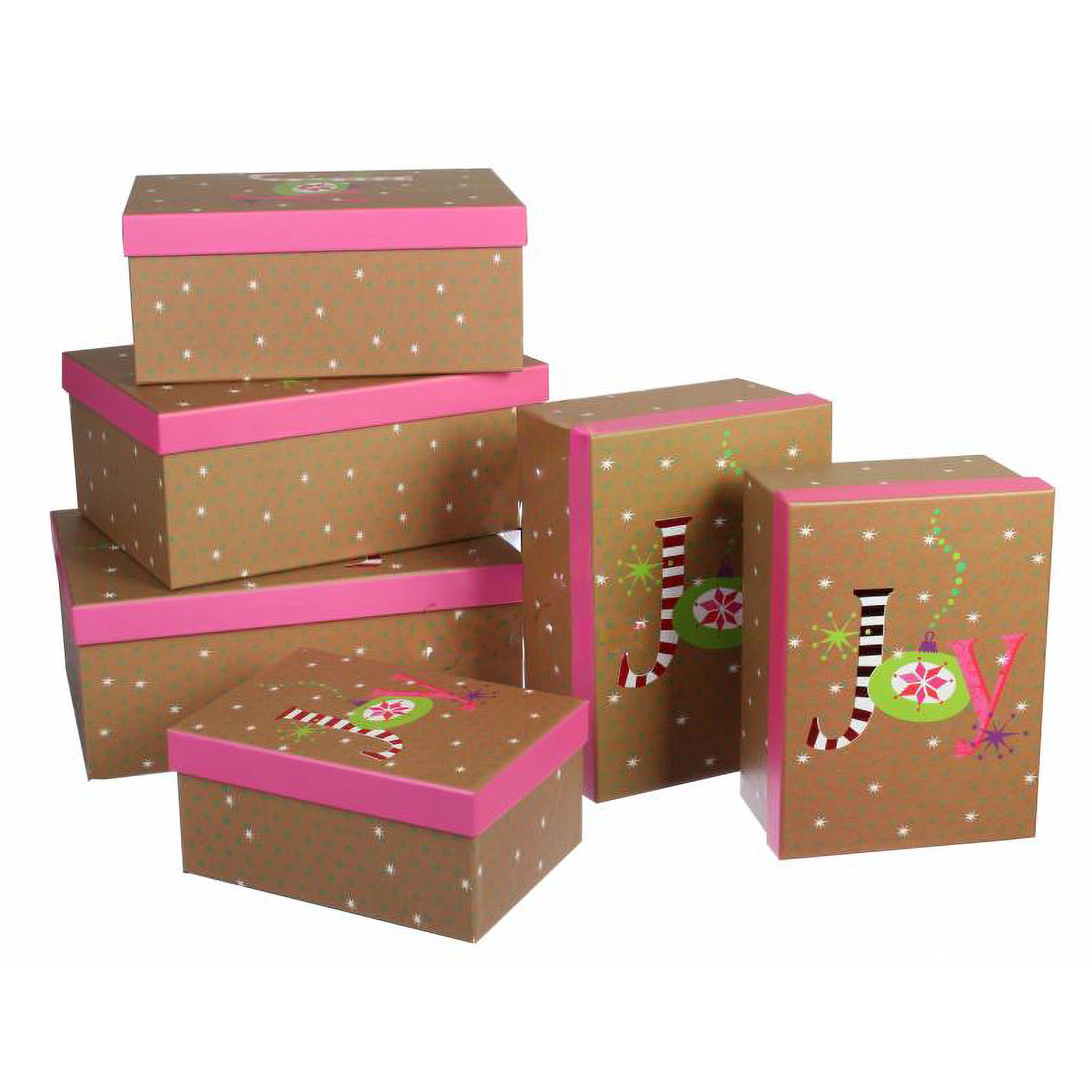 Подарунк. коробка №5 прямокутна, 7-1908-386