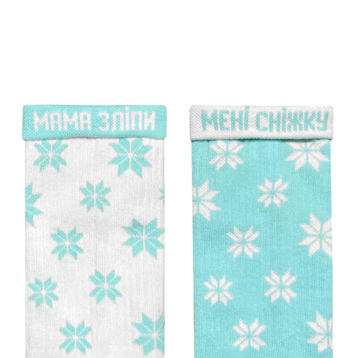 Носки "Снежинки" р.36-40,сnijunku36 1