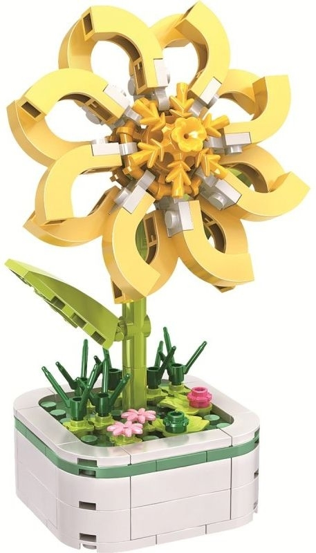 Конструктор серии "Цветы" WOMA, 19069