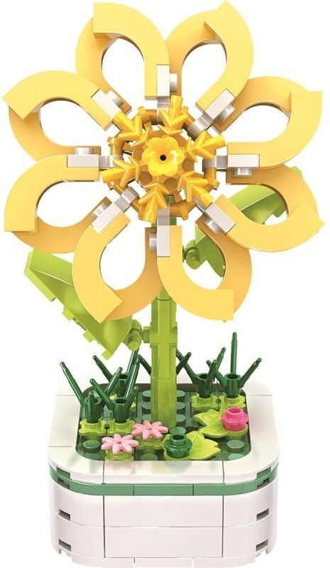 Конструктор серии "Цветы" WOMA, 19069 1