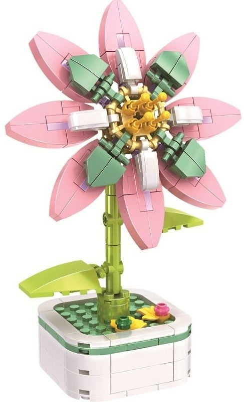 Конструктор серии "Цветы" WOMA, 19069 2