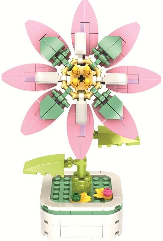 Конструктор серии "Цветы" WOMA, 19069 3