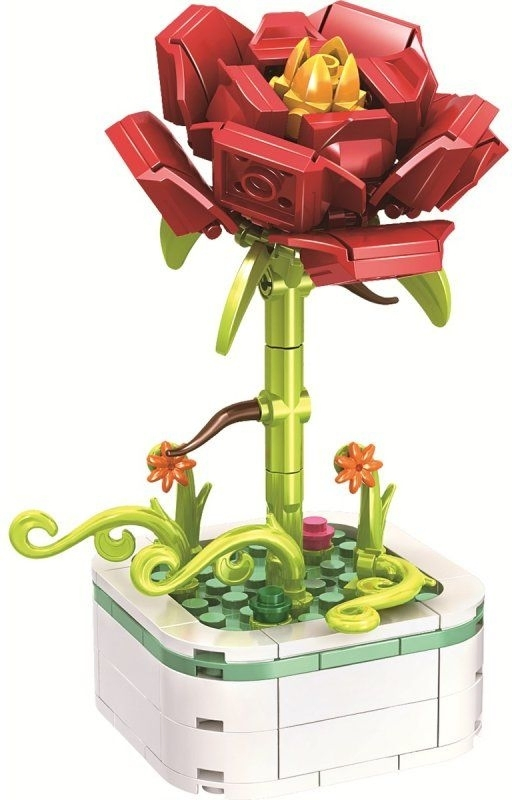 Конструктор серии "Цветы" WOMA, 19069 4