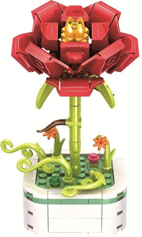 Конструктор серии "Цветы" WOMA, 19069 5