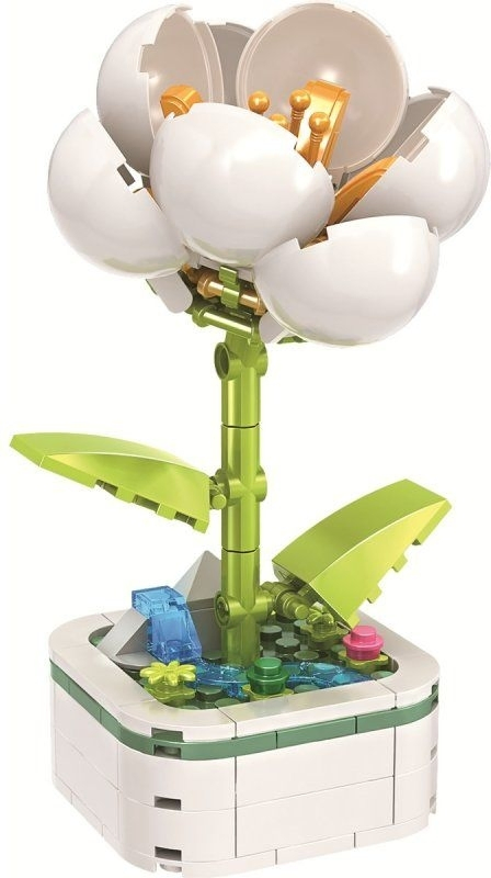 Конструктор серии "Цветы" WOMA, 19069 6