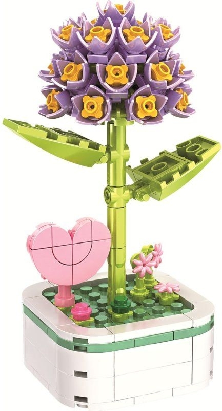 Конструктор серии "Цветы" WOMA, 19069 7