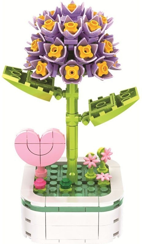 Конструктор серии "Цветы" WOMA, 19069 8