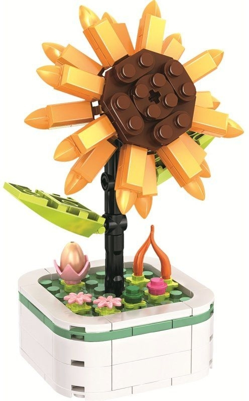 Конструктор серии "Цветы" WOMA, 19069 9