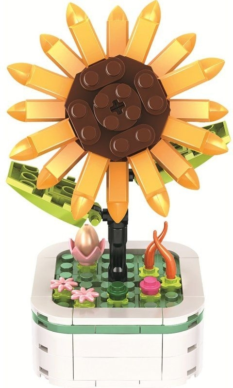 Конструктор серии "Цветы" WOMA, 19069 10