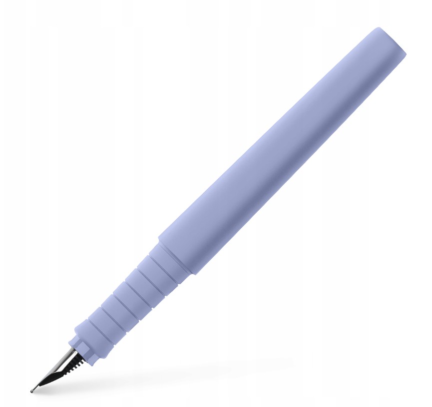 Ручка пір`яна Poly Pen F Pale Iris, 241007 Faber-Castell