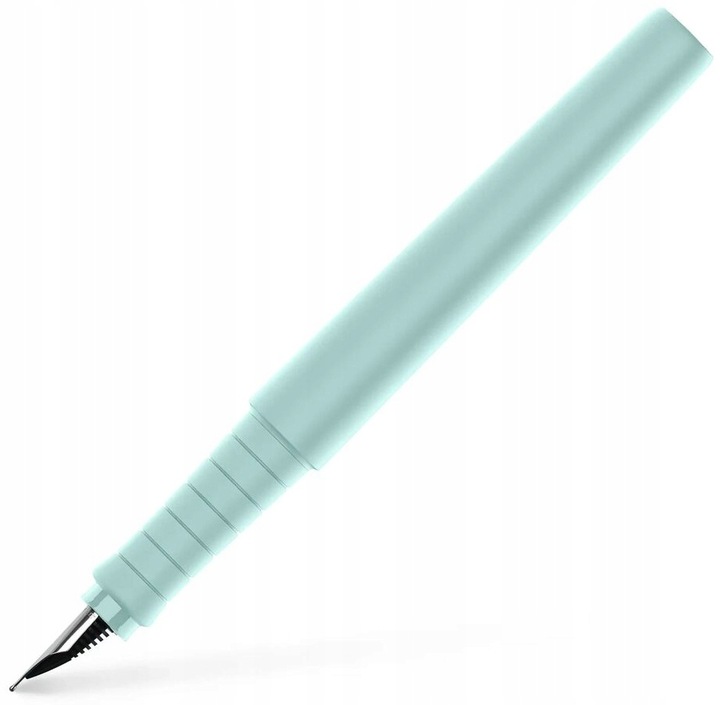 Ручка пір`яна Poly Pen M Caribic Blue, 241009 Faber-Castell
