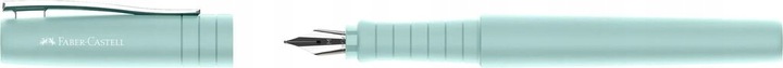 Ручка пір`яна Poly Pen M Caribic Blue, 241009 Faber-Castell 1
