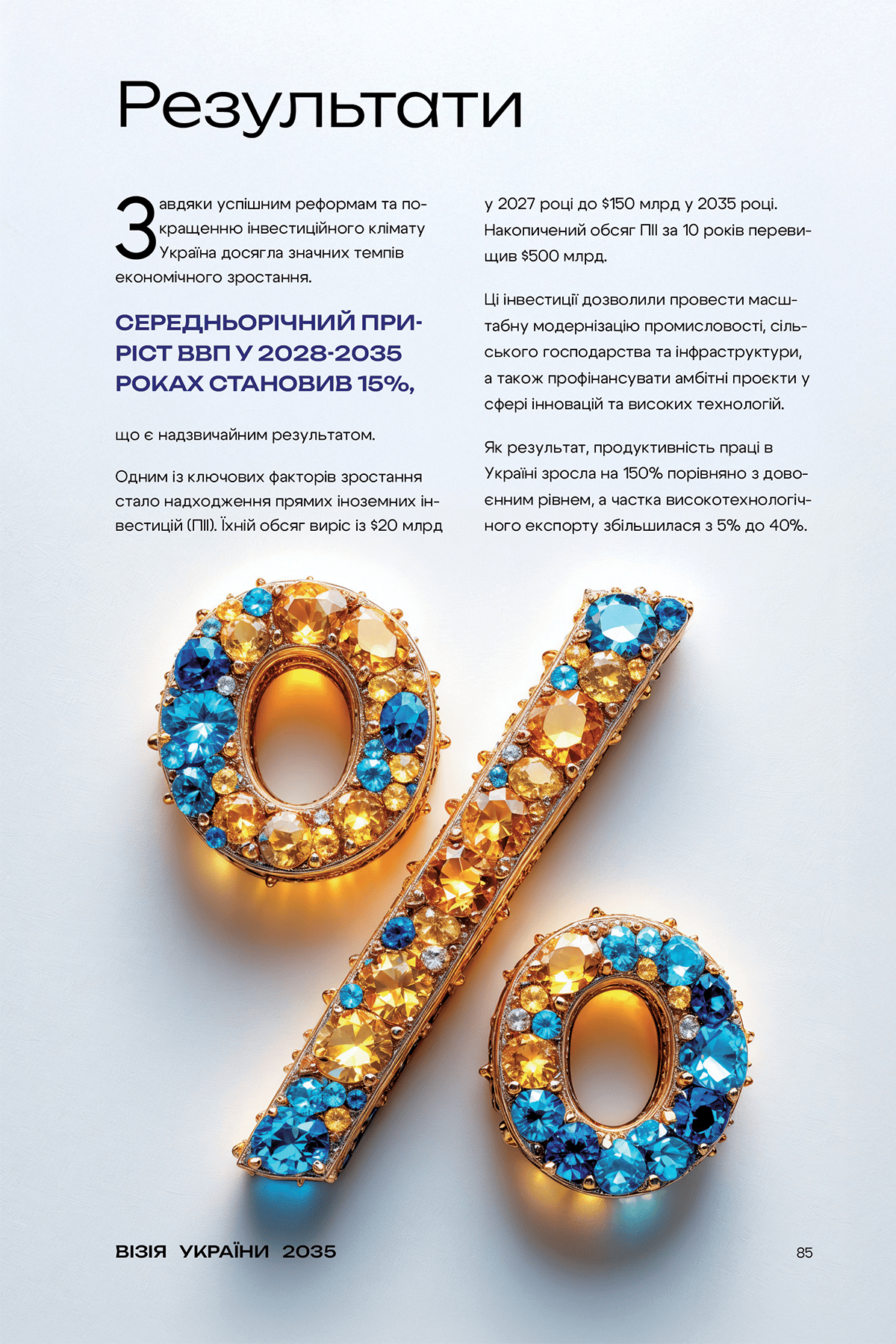 Книга "Визия Украины 2035"(у) (5520) 15