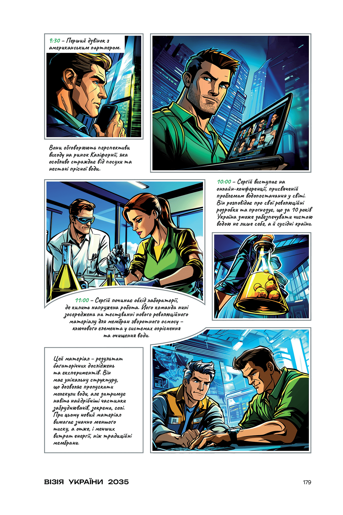 Книга "Визия Украины 2035"(у) (5520) 19