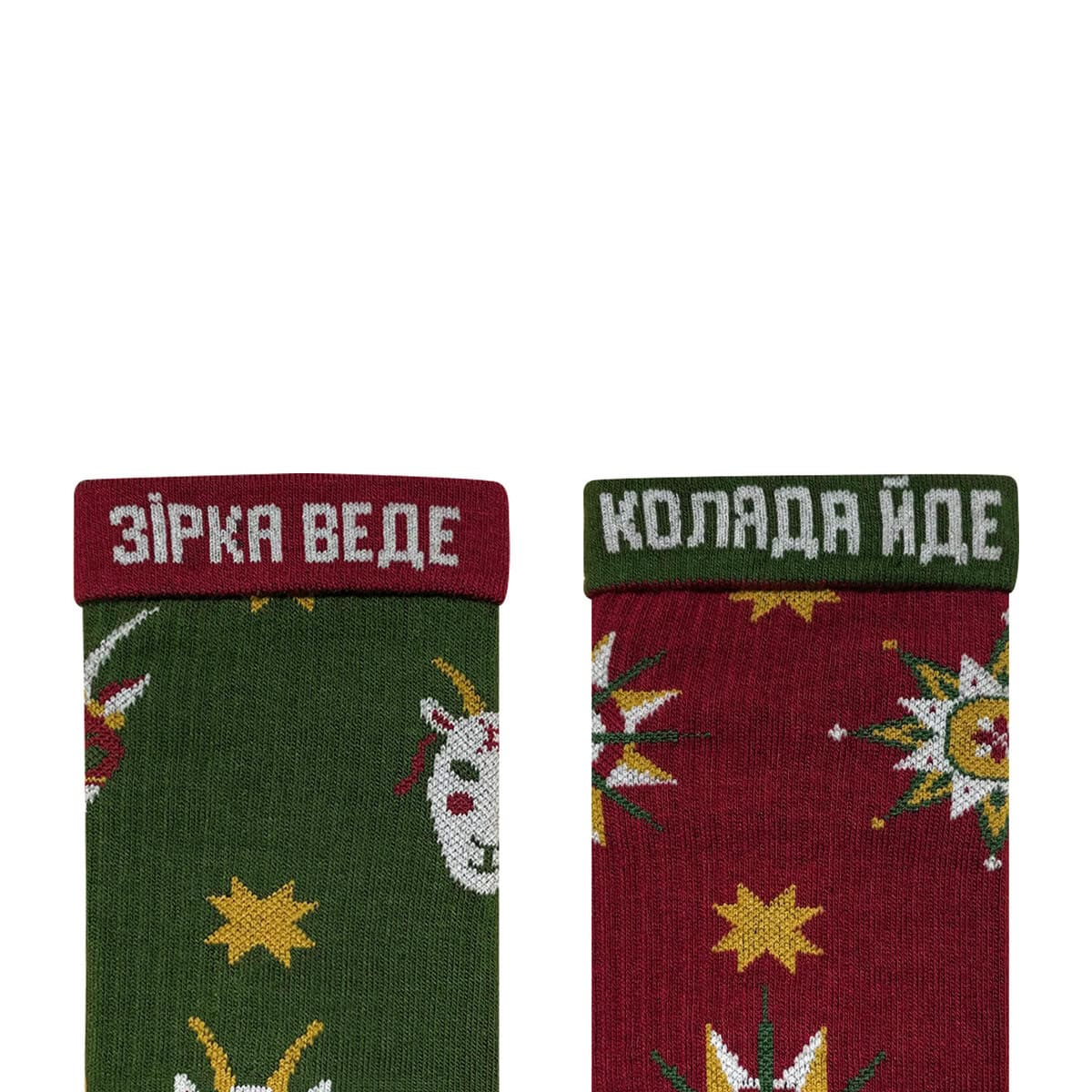 Шкарпетки  "Коляда" р. 36-40, christmascarol36 1