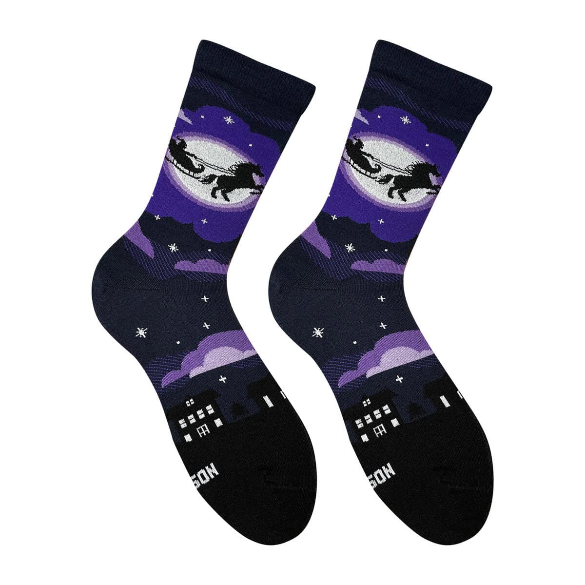 Шкарпетки  "Місячні сани" р. 36-40, moonsled36