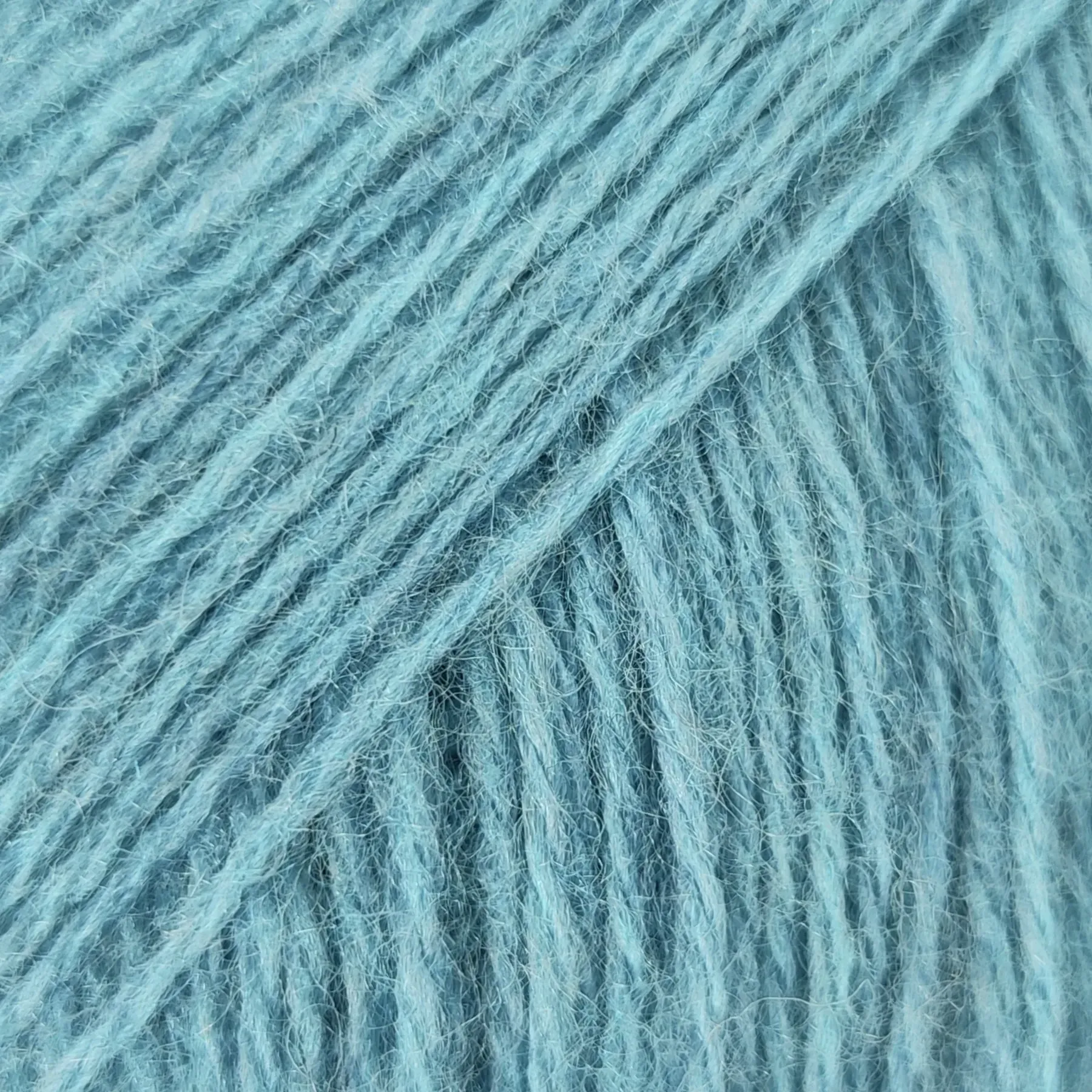 Пряжа Angora Love/Ангора Лав, блакитно-бірюзовий, HN020, Lady Yarn 1