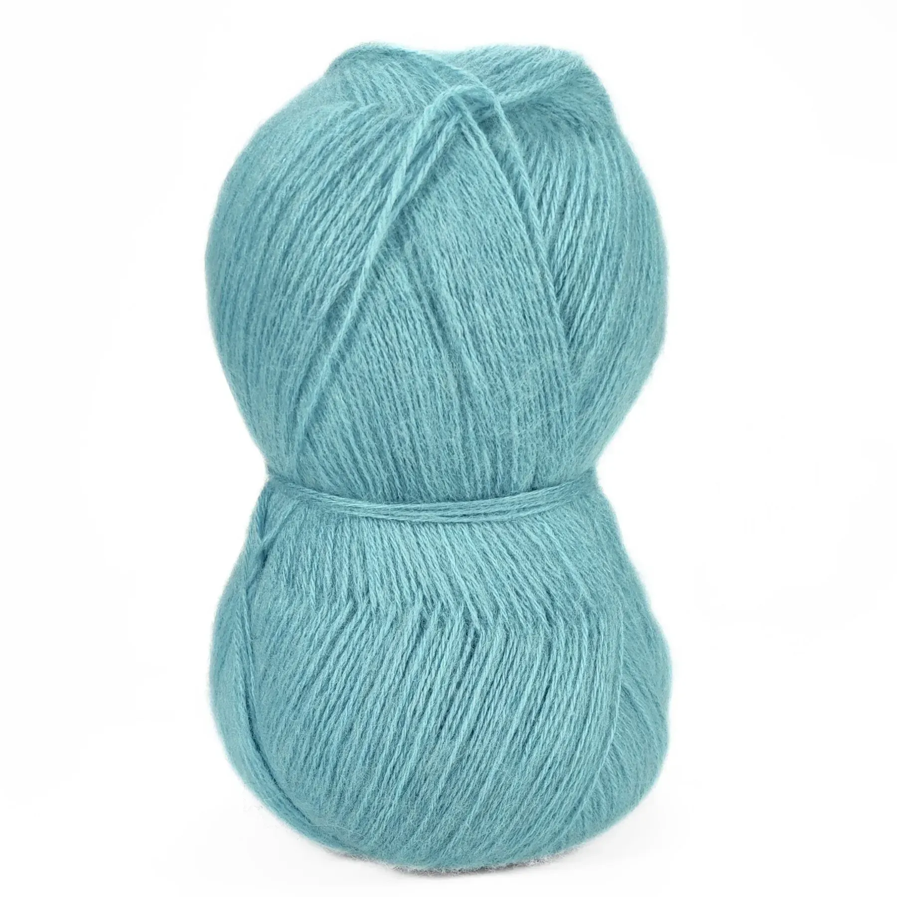 Пряжа Angora Love/Ангора Лав, блакитно-бірюзовий, HN020, Lady Yarn 2