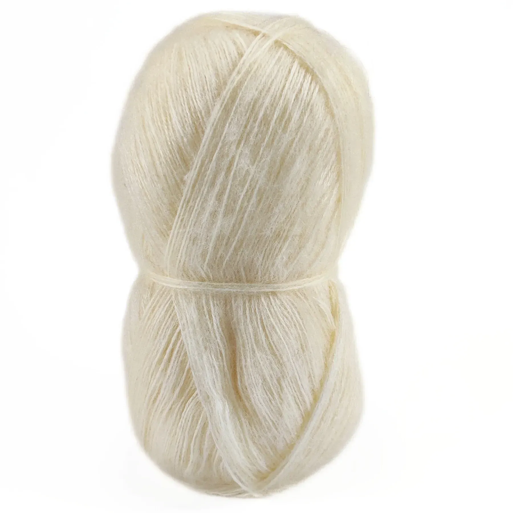 Пряжа Angora Love/Ангора Лав, вершковий, HN003, Lady Yarn 2