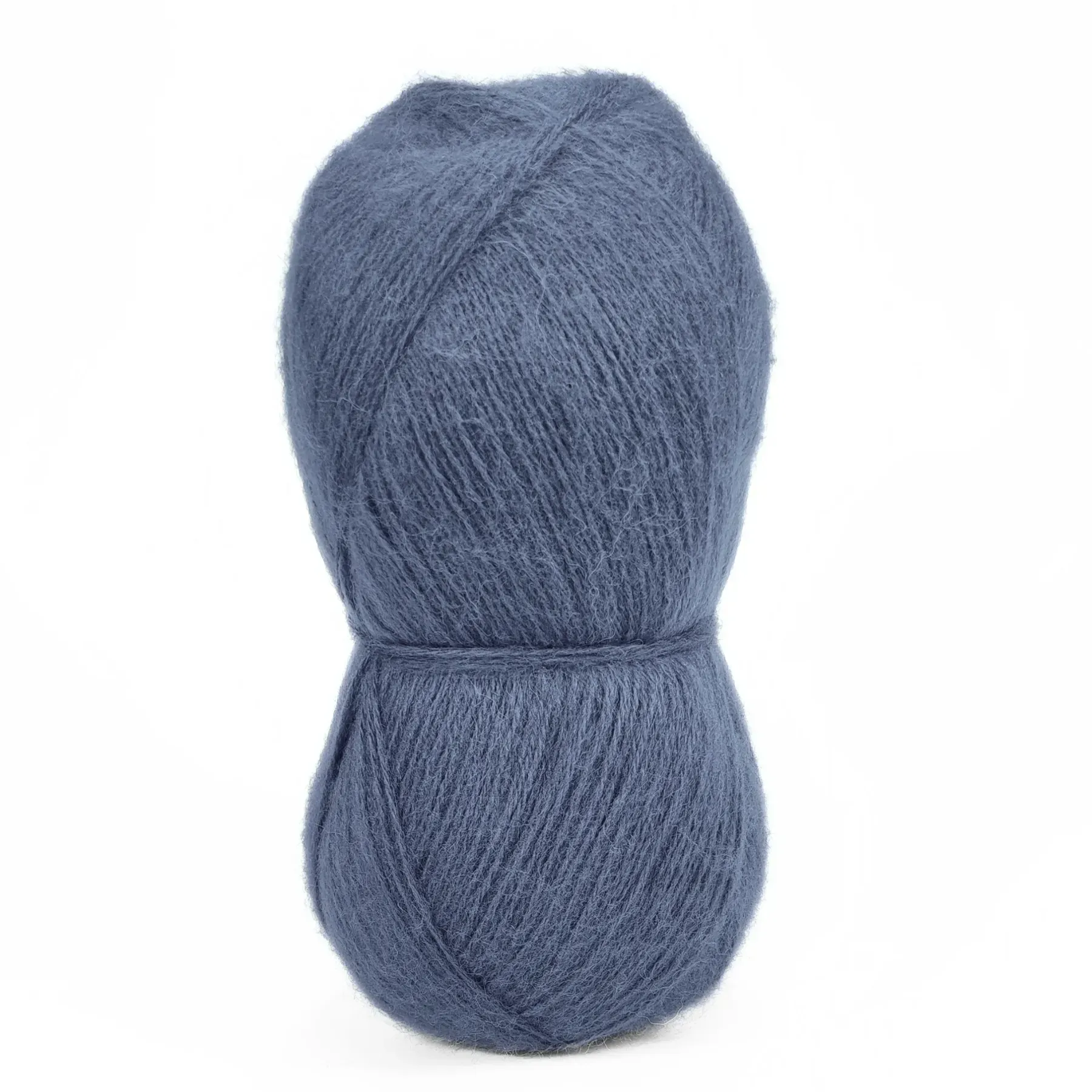 Пряжа Angora Love/Ангора Лав, джинс, HN018, Lady Yarn 2