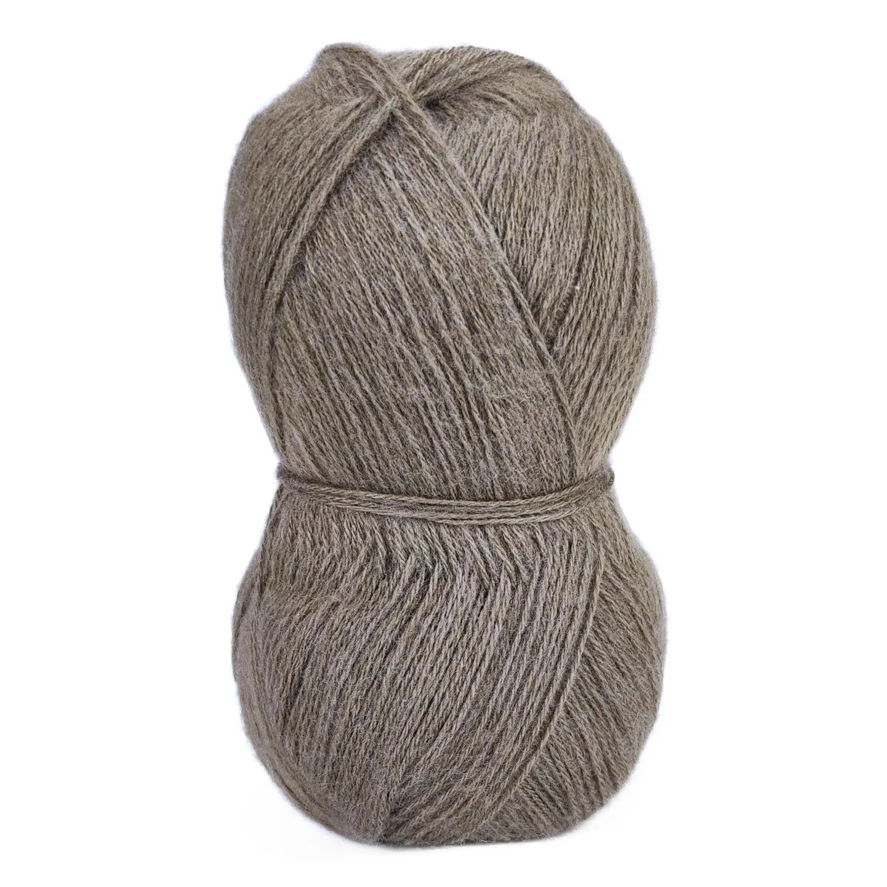 Пряжа Angora Love/Ангора Лав, кора дуба, HN017, Lady Yarn 2