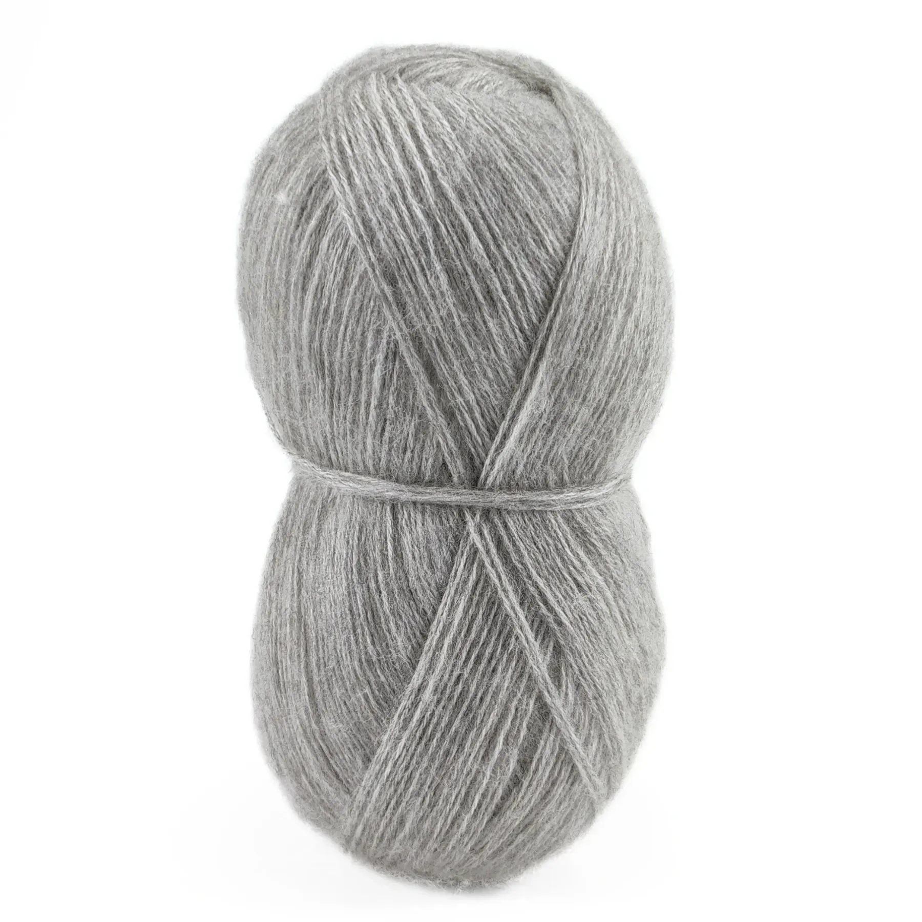 Пряжа Angora Love/Ангора Лав, світло-сірий, HN013, Lady Yarn 2