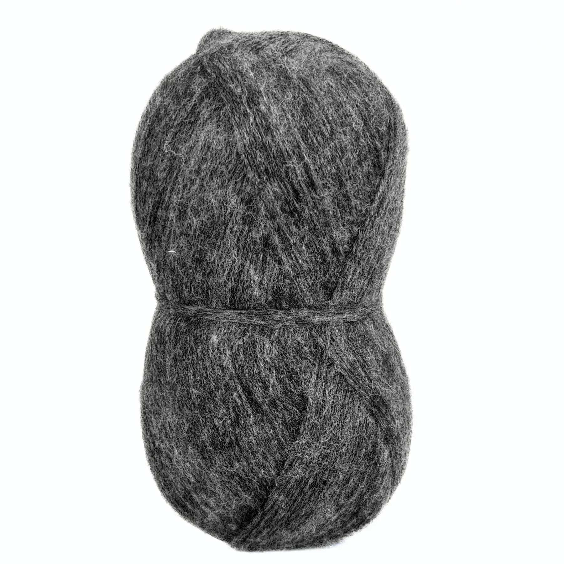 Пряжа Angora Love/Ангора Лав, темно-сірий, HN023, Lady Yarn 2