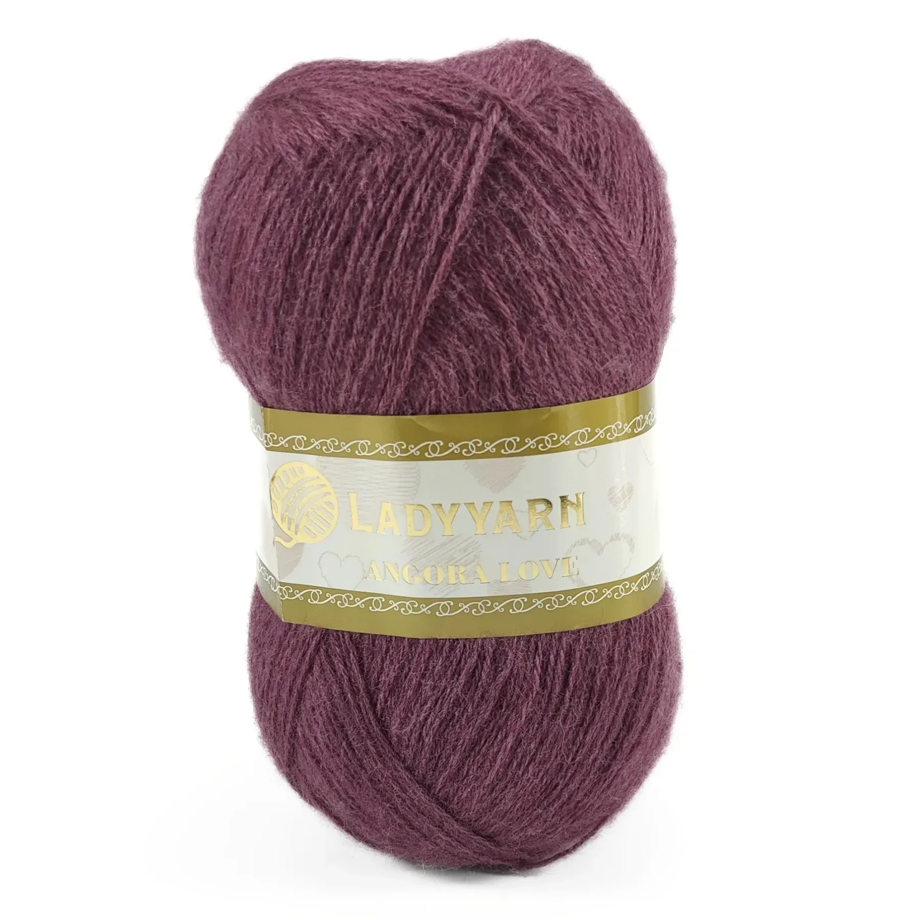 Пряжа Angora Love/Ангора Лав, фрезовий, HN008, Lady Yarn