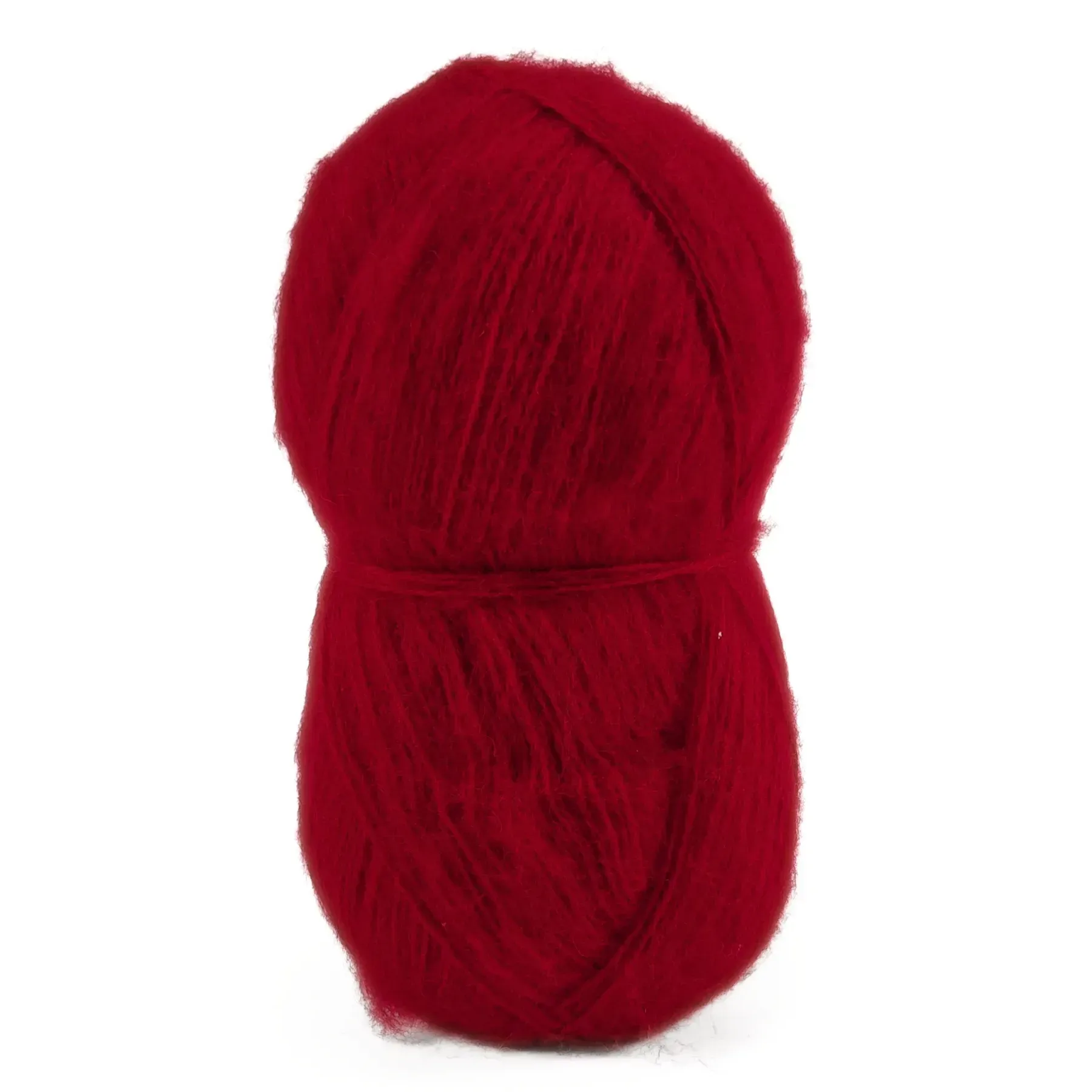 Пряжа Angora Love/Ангора Лав, червоний, HN009, Lady Yarn 2