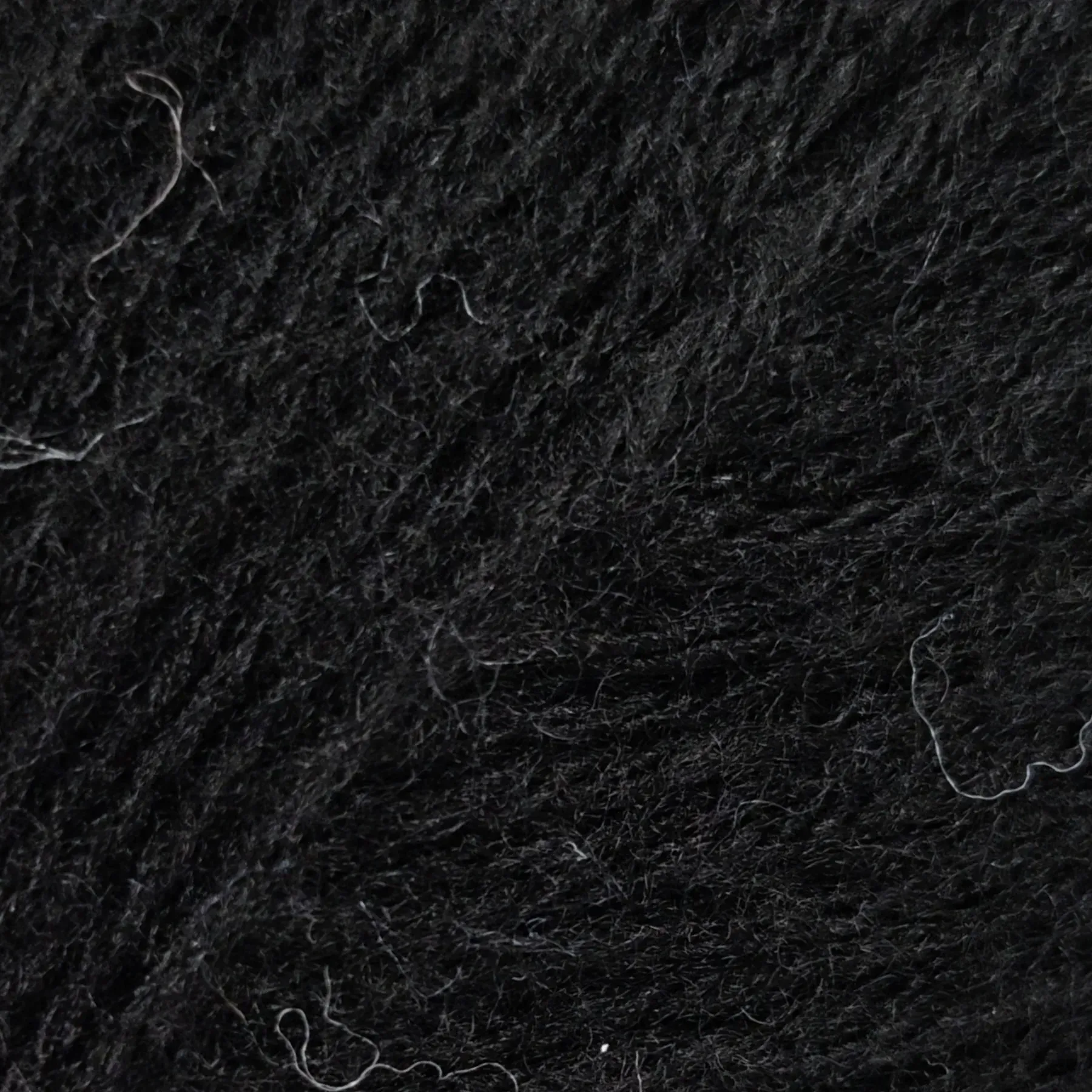 Пряжа Angora Love/Ангора Лав, чорний, HN015, Lady Yarn 1