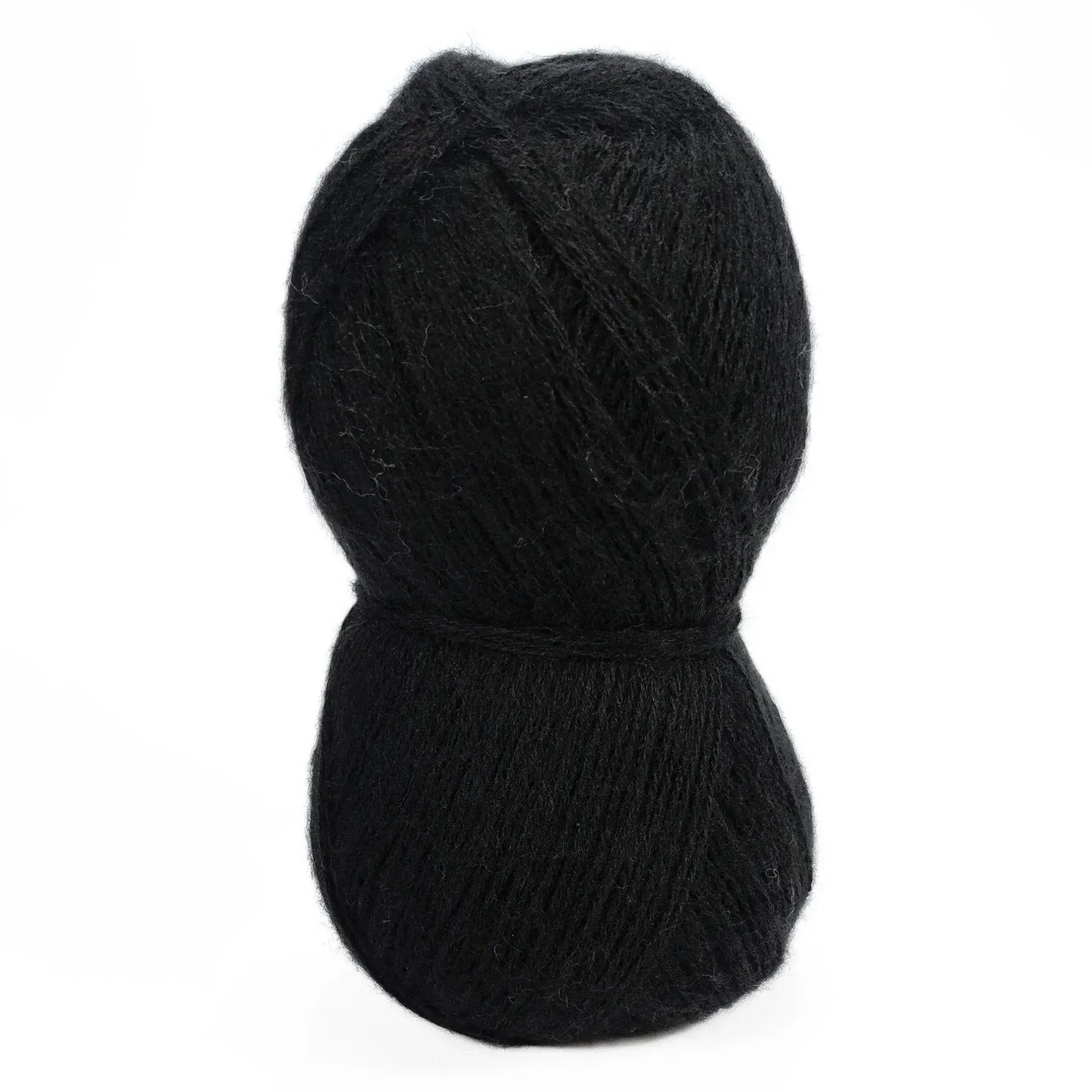 Пряжа Angora Love/Ангора Лав, чорний, HN015, Lady Yarn 2