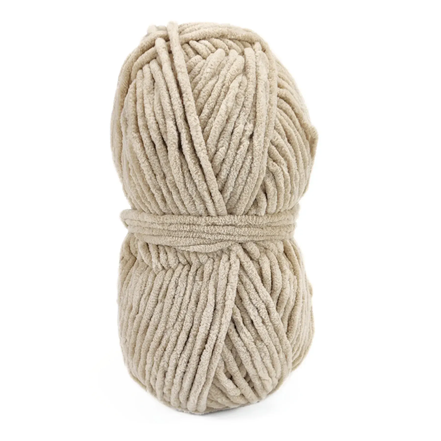 Пряжа Baby Soft Kiss/Бебі Софт Кіс, бежевий, SL1010, Lady Yarn 2