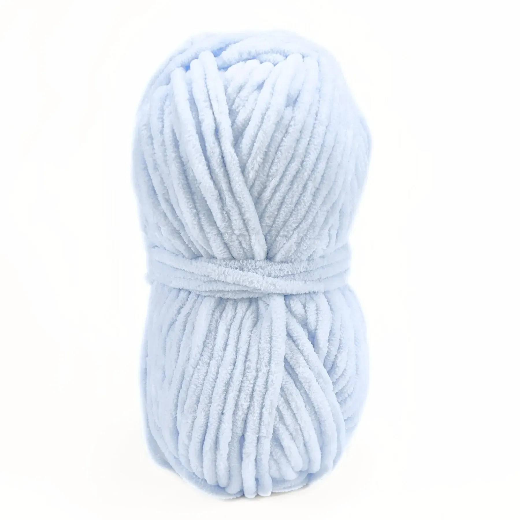 Пряжа Baby Soft Kiss/Бебі Софт Кіс, блакитна крейда, SL1014, Lady Yarn 2