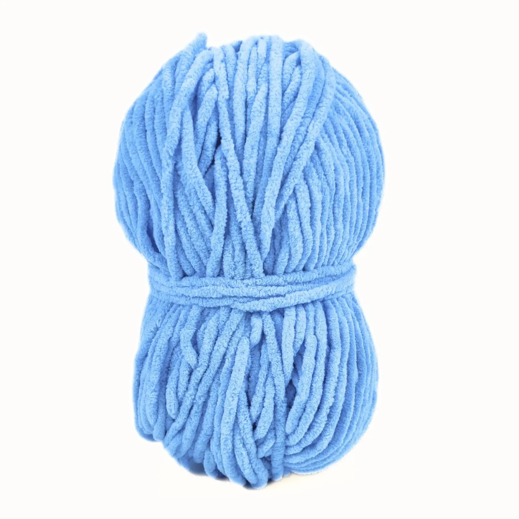 Пряжа Baby Soft Kiss/Бебі Софт Кіс, блакитний, SL1015, Lady Yarn 2