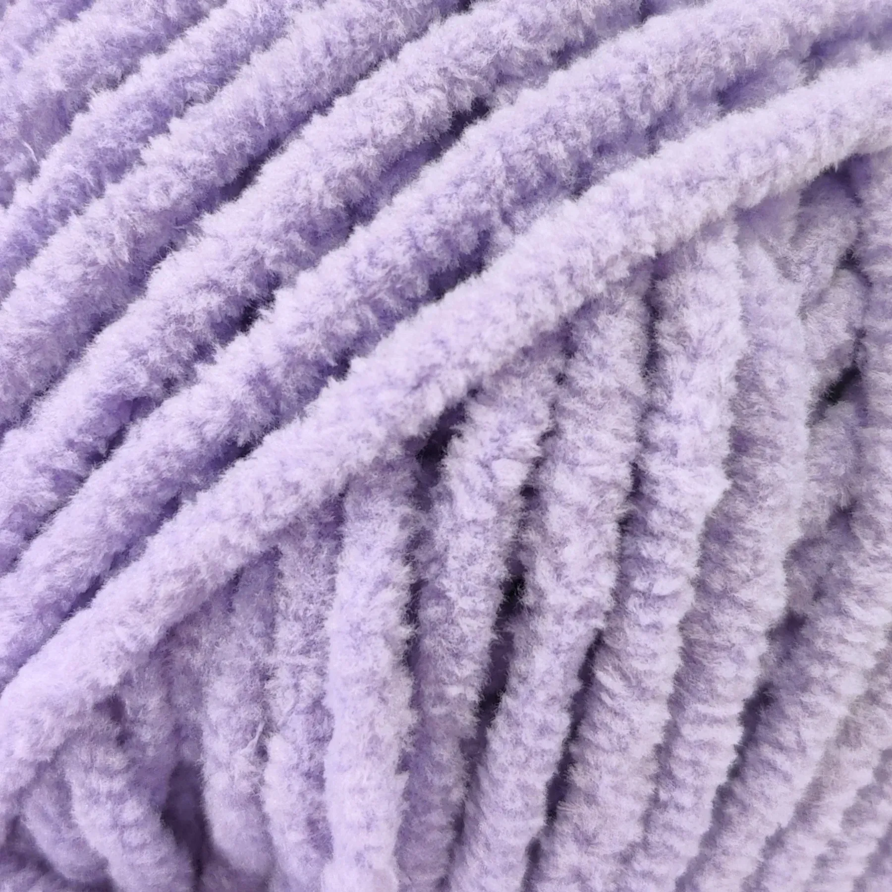 Пряжа Baby Soft Kiss/Бебі Софт Кіс, бузковий PL086, Lady Yarn 1