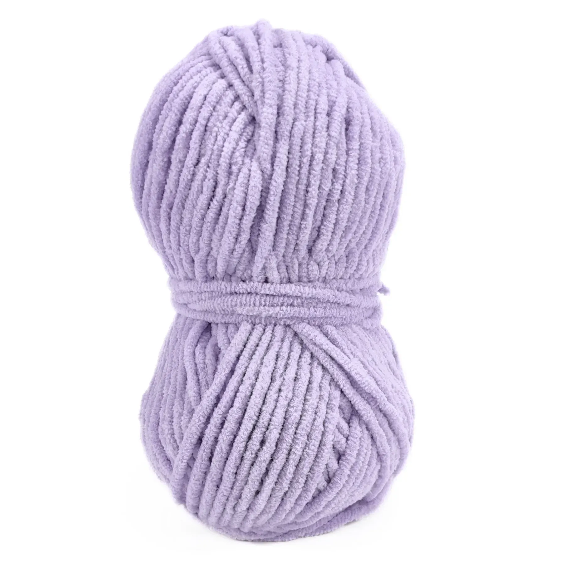 Пряжа Baby Soft Kiss/Бебі Софт Кіс, бузковий PL086, Lady Yarn 2