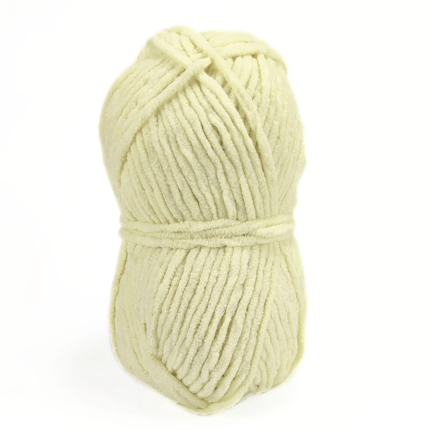 Пряжа Baby Soft Kiss/Бебі Софт Кіс, ваніль, SL1006, Lady Yarn 2