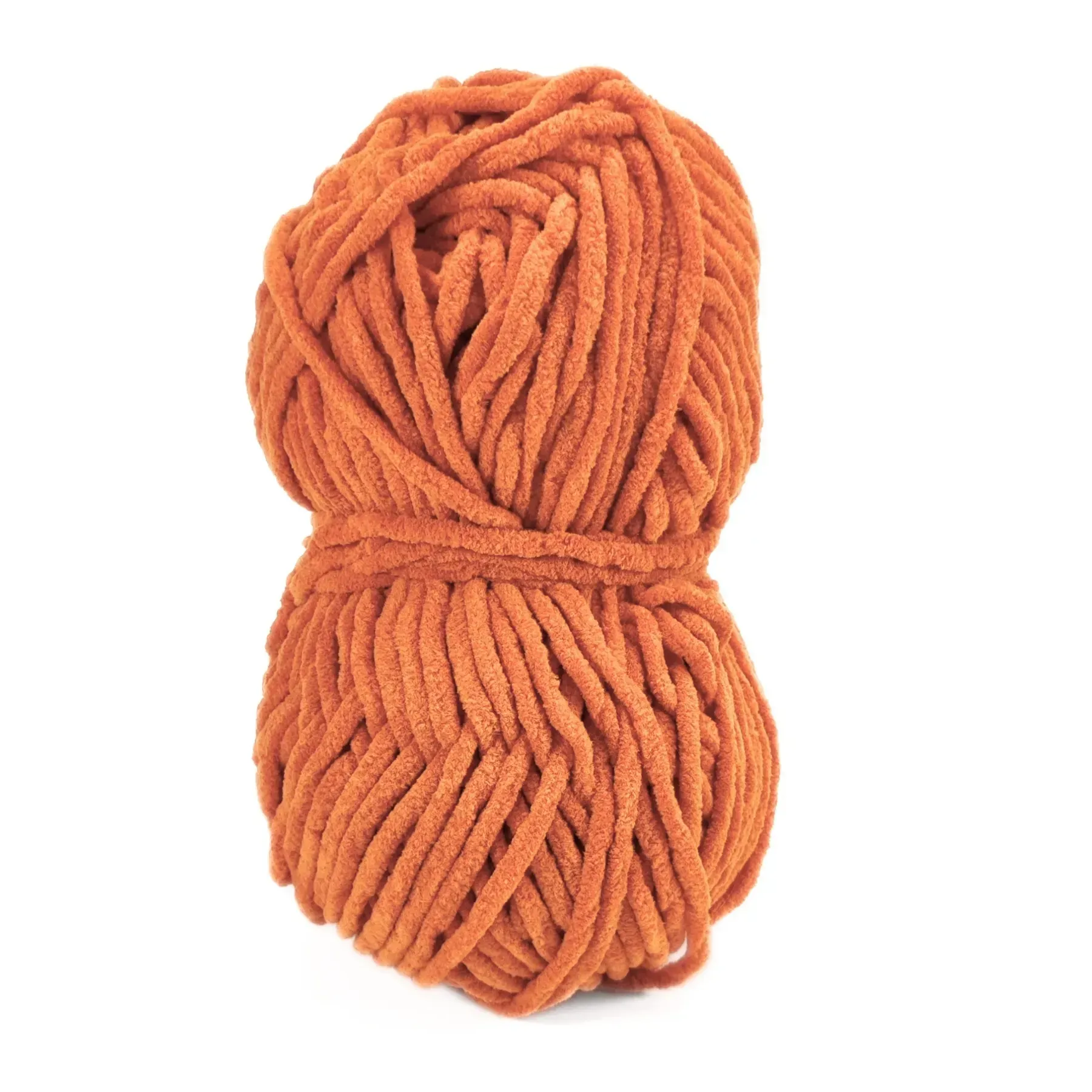 Пряжа Baby Soft Kiss/Бебі Софт Кіс, морквяний, PL087, Lady Yarn 2