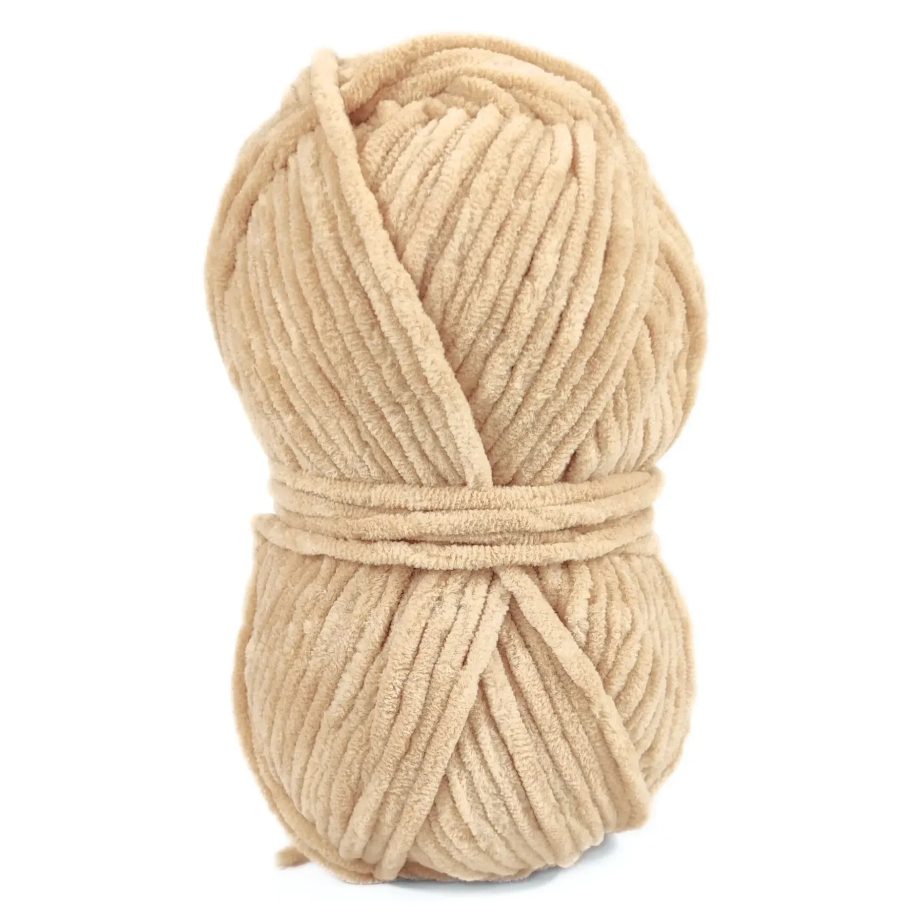 Пряжа Baby Soft Kiss/Бебі Софт Кіс, світло-бежевий, PL091, Lady Yarn 2