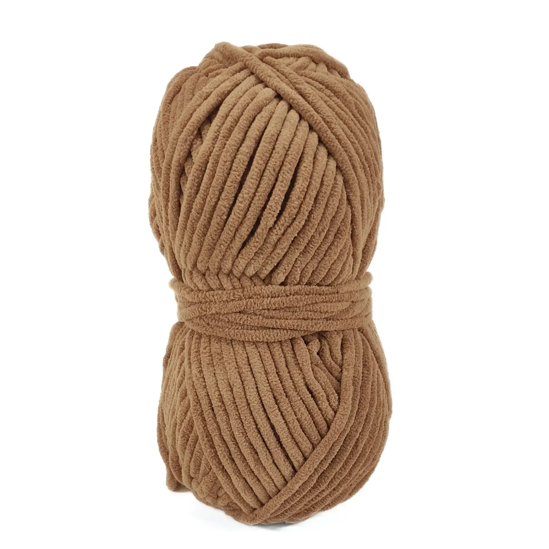 Пряжа Baby Soft Kiss/Бебі Софт Кіс, світло-коричневий, SL1011, Lady Yarn 2