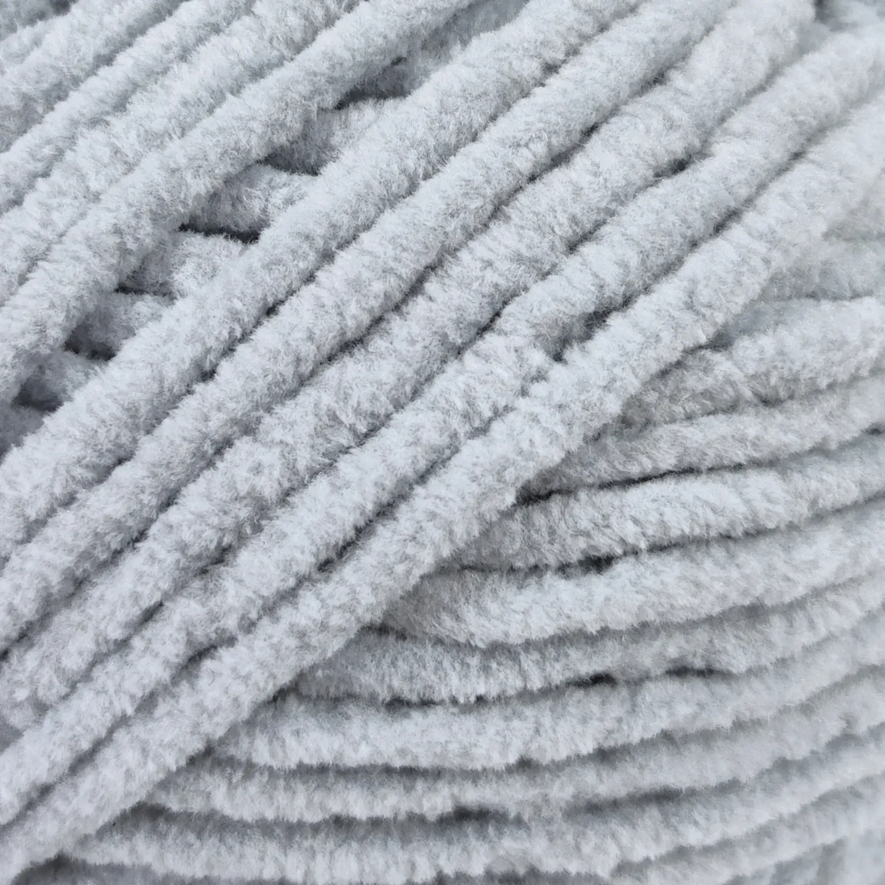 Пряжа Baby Soft Kiss/Бебі Софт Кіс, світло-сірий, SL1013, Lady Yarn 1