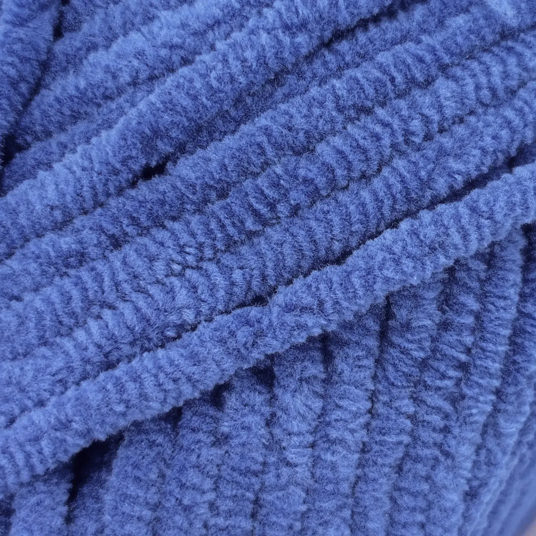 Пряжа Baby Soft Kiss/Беби Софт Кис, темно-голубой, SL1016, Lady Yarn 1