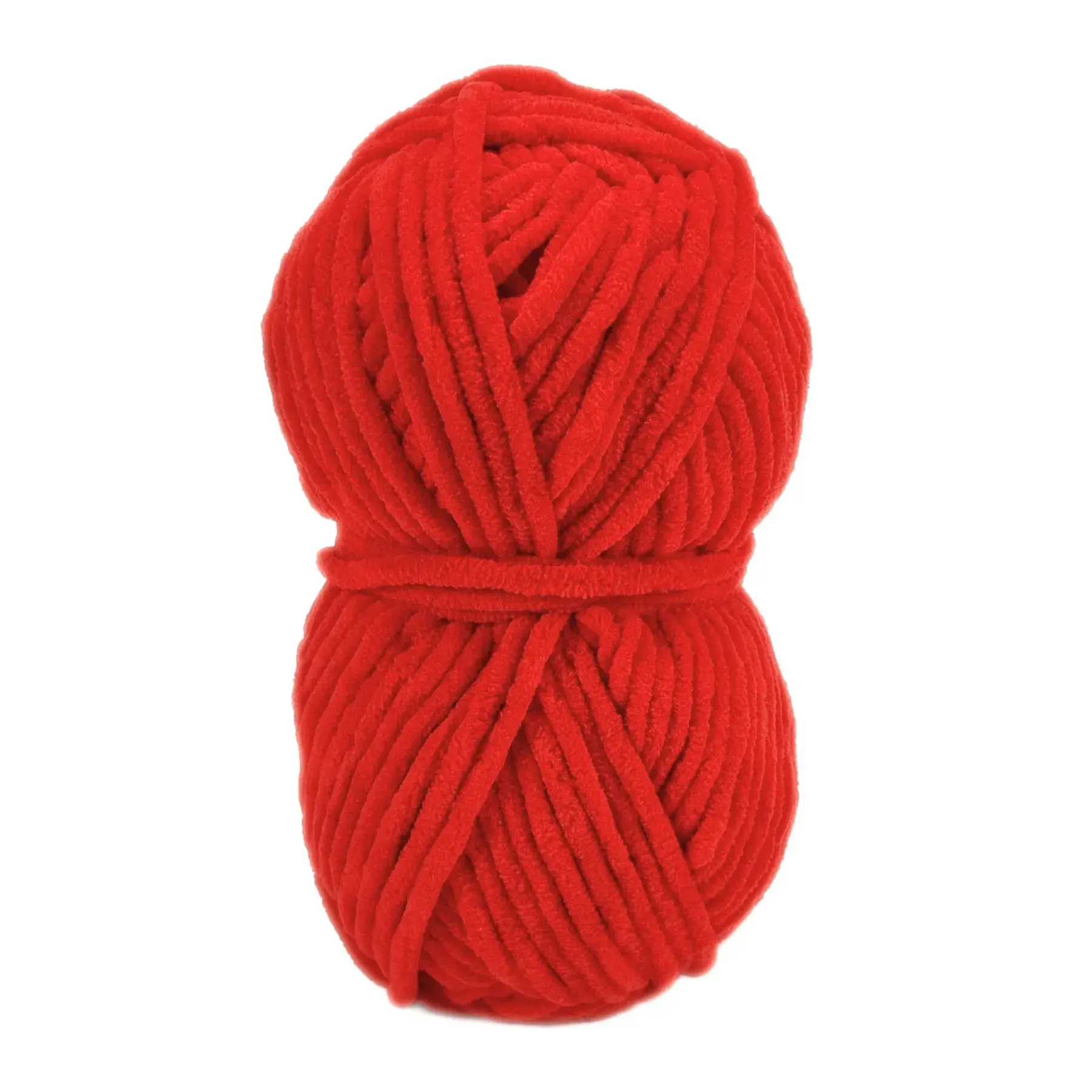 Пряжа Baby Soft Kiss/Беби Софт Кис, красный, SL1009, Lady Yarn 2