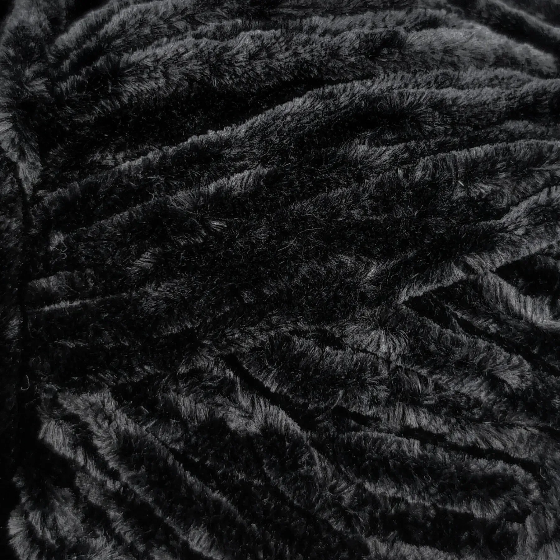 Пряжа Baby Soft Kiss/Беби Софт Кис, черный, Lady Yarn 1